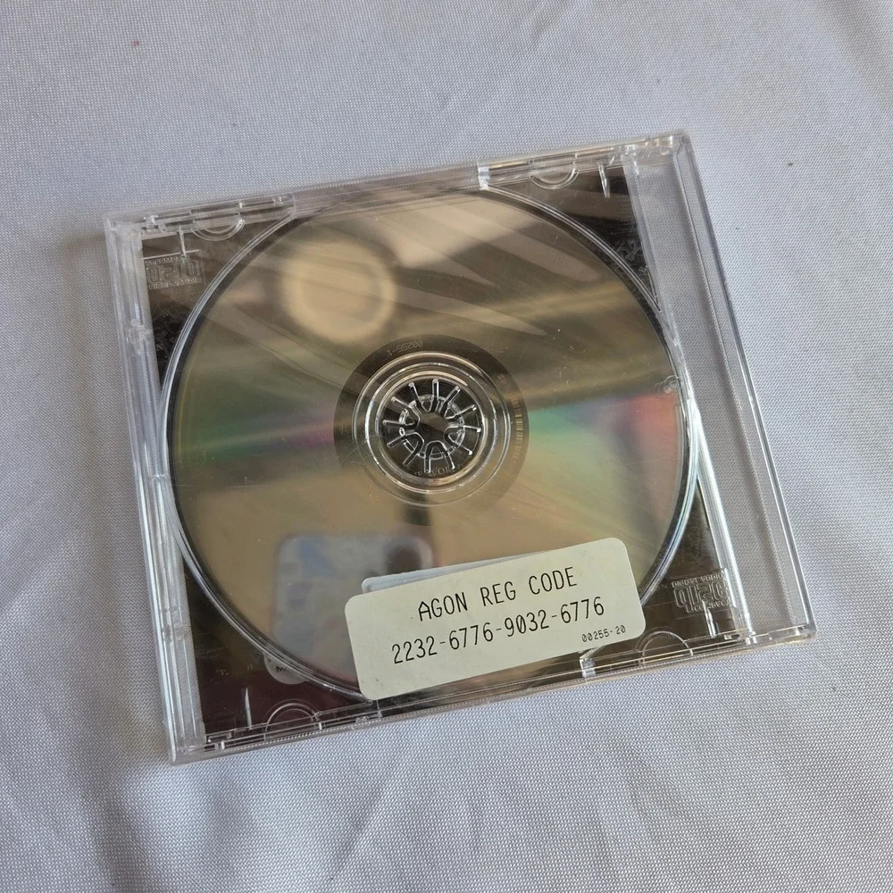 AGON The Mysterious Codex‎ PC Game Ancient Games of Nations Jewel Case Disc